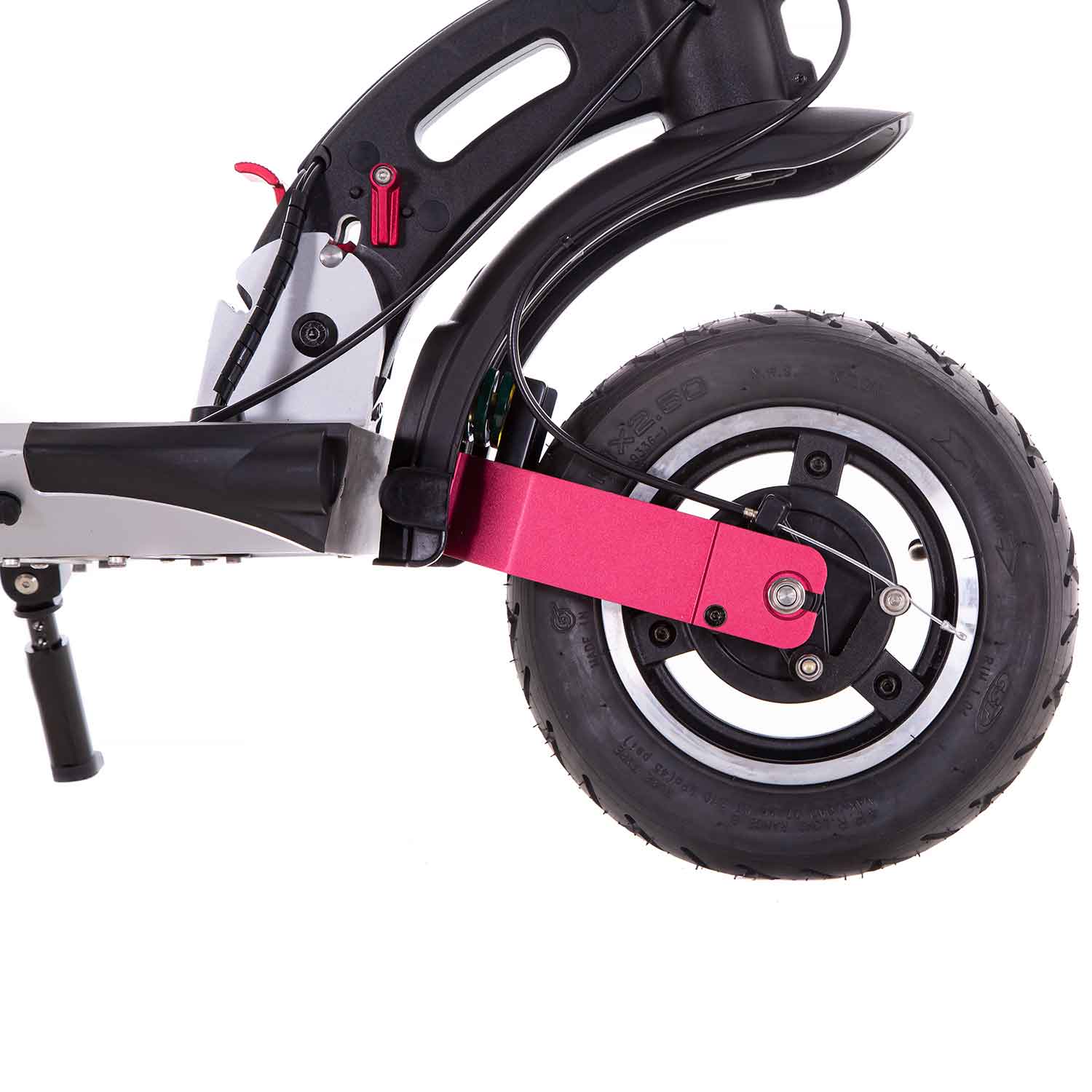 Buddy PRO eKFV  vollgefederter Scooter mit Straßenzulassung