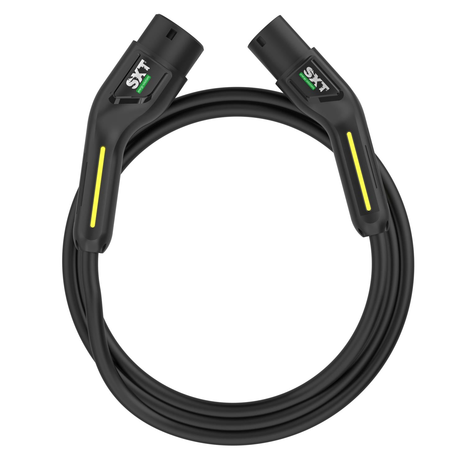 TYPE 2 to TYPE 2 EV charging cable 16A | 3.6kW / 22kW 